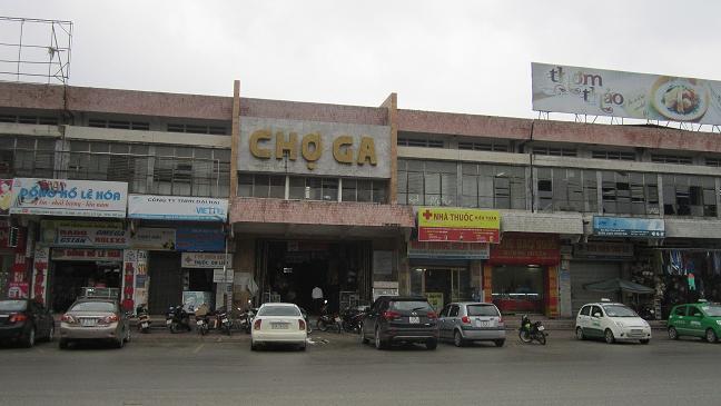 Nghệ An: Cách chức Trưởng BQL chợ Ga Vinh