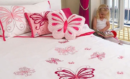 Chọn chăn ga gối cho trẻ theo thuyết phong thủy