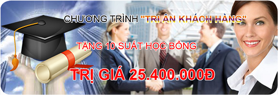 Học bổng tri ân khách hàng dành cho các doanh nghiệp