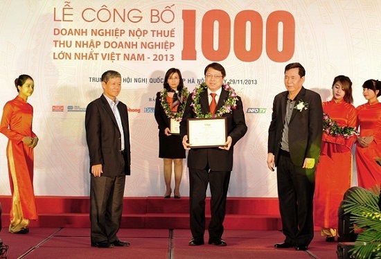 VietinBank đứng đầu ngành ngân hàng về đóng góp ngân sách quốc gia