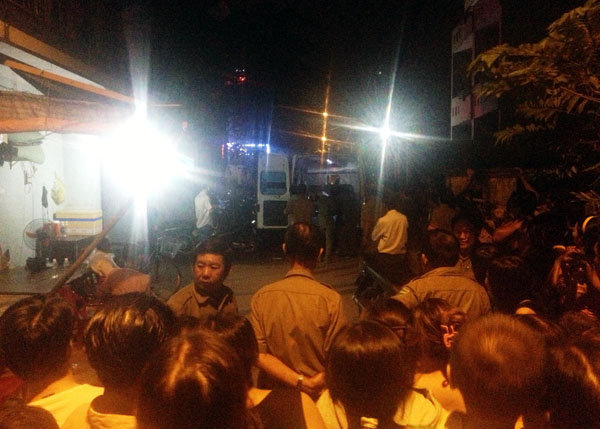 Cặp vợ chồng chết bất thường trong phòng trọ khóa kín