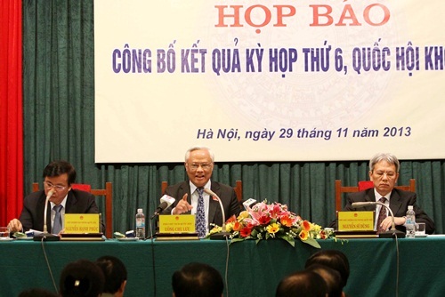 “Chi phí họp Quốc hội không đến 1 tỉ đồng/ngày!”