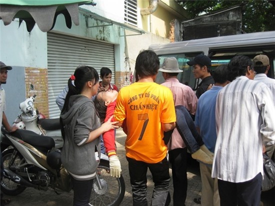 Bé trai 3 tuổi bị giết hại dã man ở Sài Gòn
