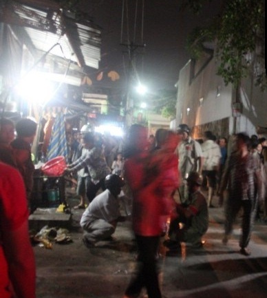 Hỗn chiến sau chầu nhậu một người bị đâm chết 