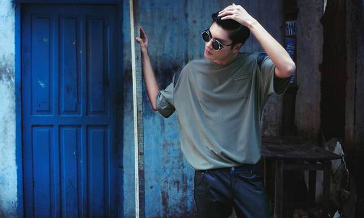 Quang Đại tung bộ ảnh cực ngầu sau khi bị loại