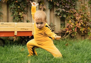 Ngộ nghĩnh với Lý Tiểu Long 