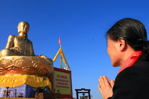 Choáng ngợp trước vẻ hùng tráng của Bảo tượng 75 tỷ đồng