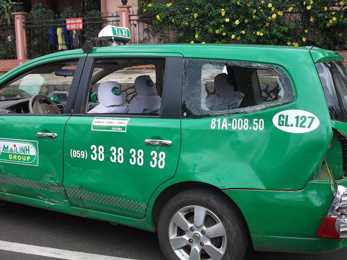 Đồng Nai: Tóm gọn 2 kẻ cướp taxi trong đêm