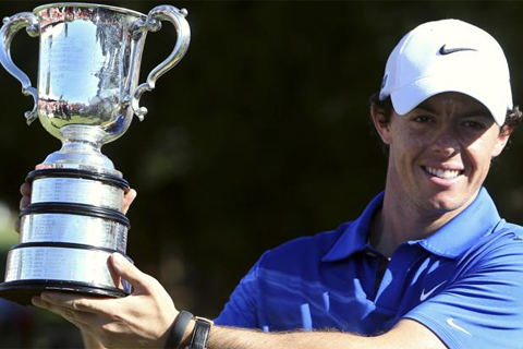 Người tình của Wozniacki đăng quang tại Australian Open