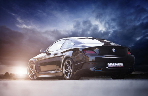 BMW Series-6 hút mắt với bản độ cá mập