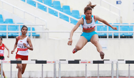 Điền kinh Việt Nam dự SEA Games: Hy vọng lớn từ nội dung 400m