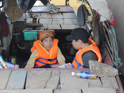 2 con trai nạn nhân thẩm mỹ Cát Tường chứng kiến tìm xác mẹ