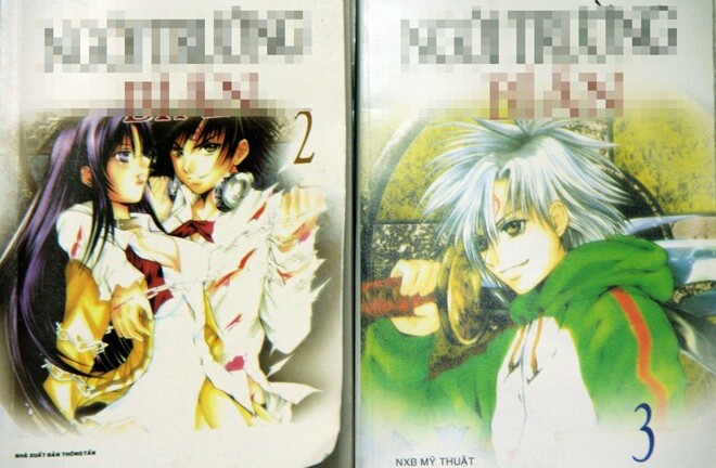 Sốc vì truyện tranh thiếu nhi có nhiều... 