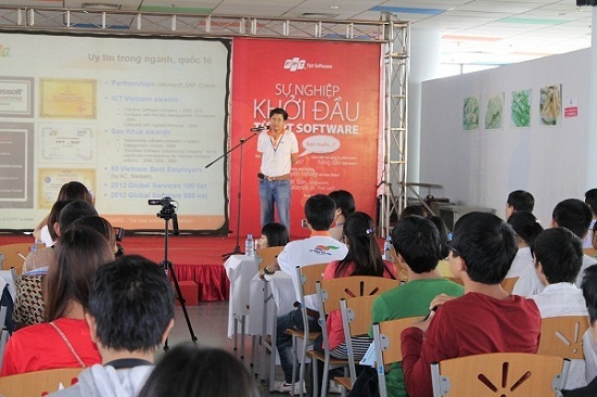    Ngày hội hướng nghiệp và tuyển dụng Open Doors Day 2013