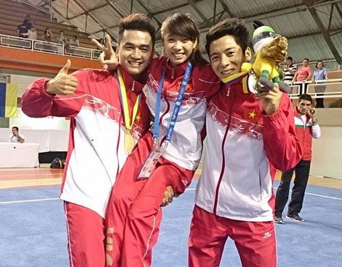 SEA Games 27: Wshu Việt Nam gặp khó với lịch thi tập