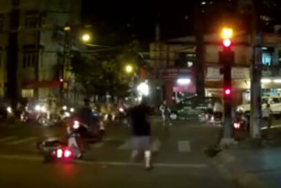 Clip: Người dân TP. HCM tay không bắt cướp