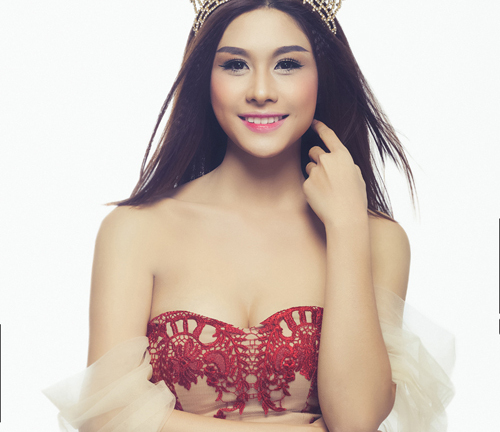 Lô Hương Trâm - Nữ hoàng Trang sức 2013 thi Hoa hậu Quốc Tế