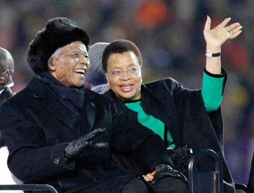 Chuyện chưa biết về 3 người vợ của cố tổng thống Nelson Mandela