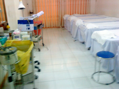 Cơ sở mỹ phẩm 