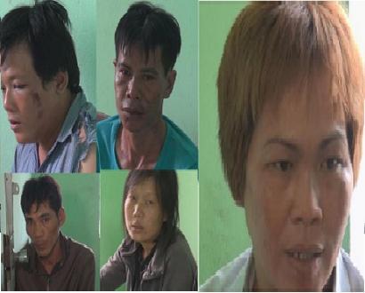 Băng nhóm trộm cắp đường phố sa lưới 