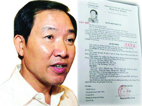 Dương Chí Dũng: Con đường tình, tiền, tù tội
