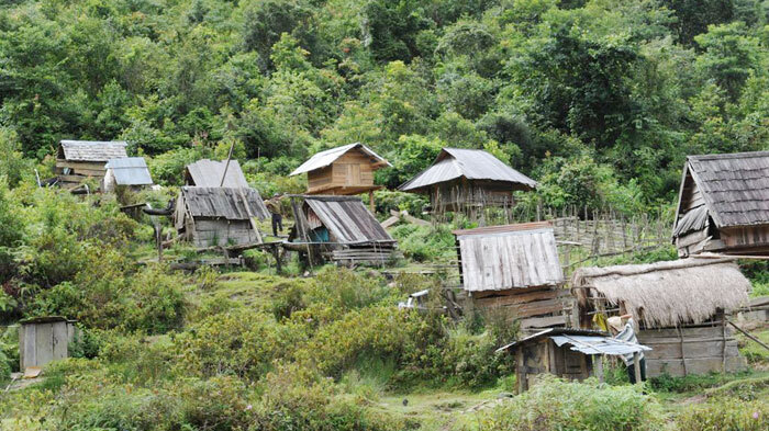  "Bập, xòa " nhà cối nước