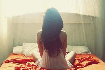 Đau khổ vì bị người yêu 