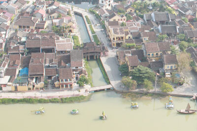 Kỳ bí chuyện về cầu trấn yểm thủy quái ở Hội An