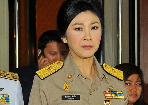 Thủ tướng Thái Lan Yingluk ra điều kiện từ chức