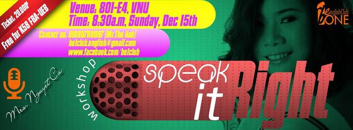 Vượt qua sai lầm của người Việt khi phát âm Tiếng Anh