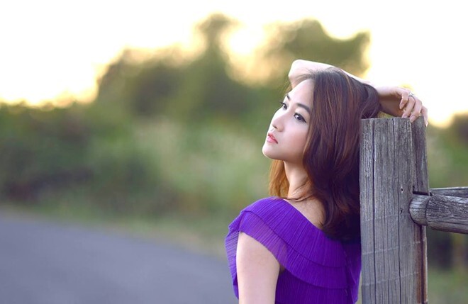 Ngắm nhan sắc xinh đẹp, yêu kiều của vợ Lam Trường