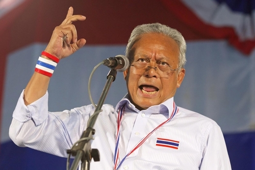 Thái Lan: Ông Suthep muốn làm đảo chính?