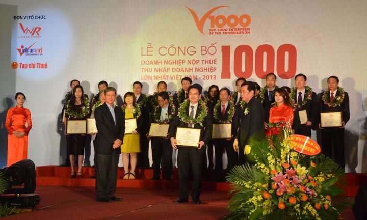  Big C thuộc Top 1.000 DN nộp thuế thu nhập lớn nhất năm 2013