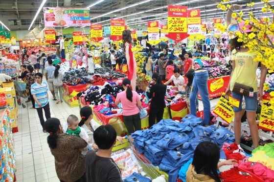 Đà Nẵng :  Các doanh nghiệp bán lẻ đã sẵn sàng cho Tết Nguyên Đán