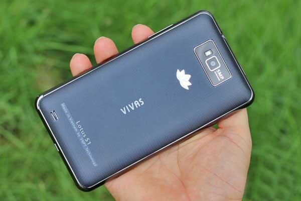 Vivas Lotus S1 - Smartphone thuần Việt đầu tiên