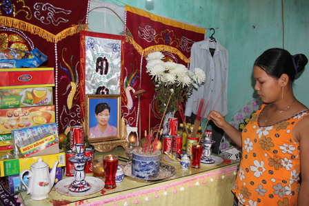 Bí ẩn con trai