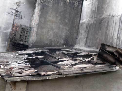 Hà Nội: Cháy nhà hai tầng, một người bị chết