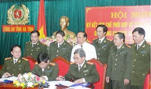 Công an 3 tỉnh miền Trung phối hợp đảm bảo ANTT dịp Tết Giáp Ngọ