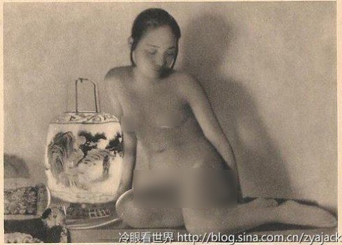Nghệ thuật khỏa thân của hot girl Trung Quốc thời xưa