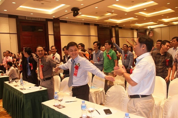 Gala Domainer 2013 mở màn thành công tại TP. Hồ Chí Minh 