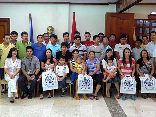 29 người Việt Nam ở Philippines về nước sau bão Haiyan