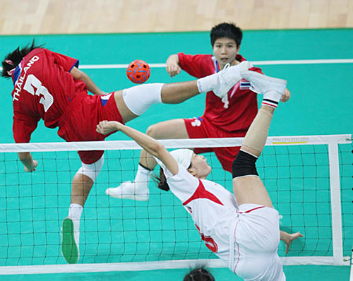 Clip: Cầu mây Việt Nam bị trọng tài xử ép trắng trợn