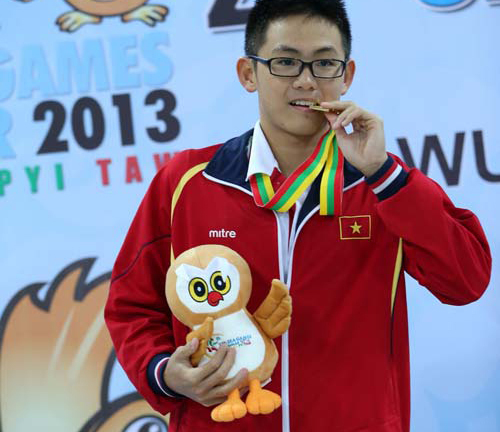 Con bác tài xế vô địch SEA Games 27