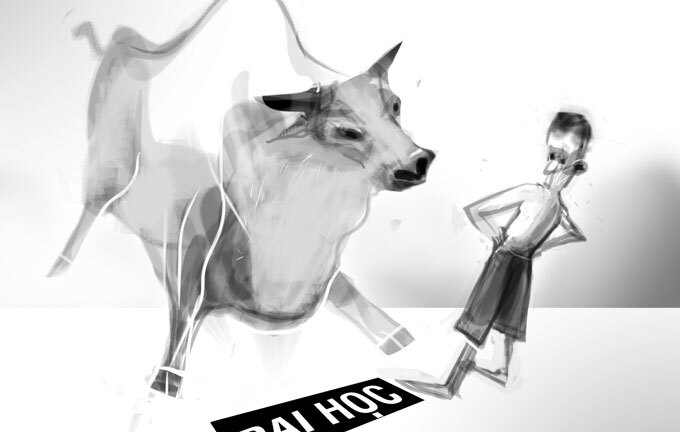 Tôi chỉ muốn con tôi sau này sẽ đi chăn bò!