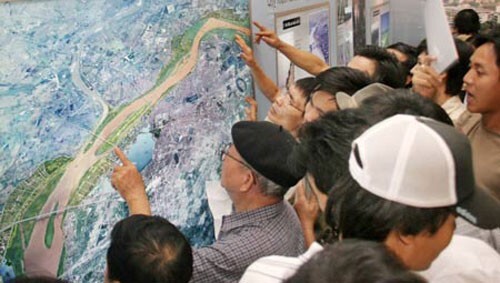 Hà Nội làm hầm vượt sông giãn dân phố cổ