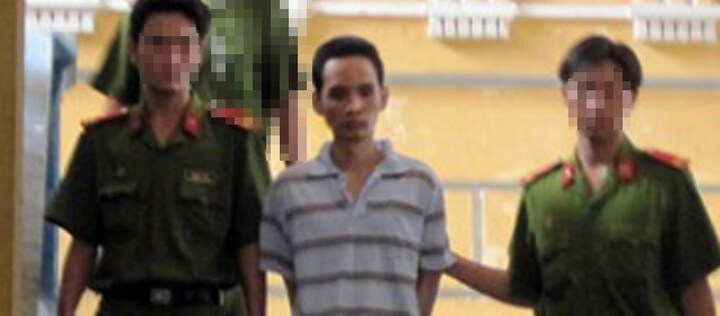 Tử tù bình thản trước khi bị tiêm thuốc độc