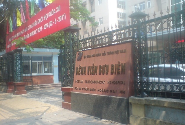 Bắt tạm giam cựu Giám đốc Bệnh viện Bưu điện