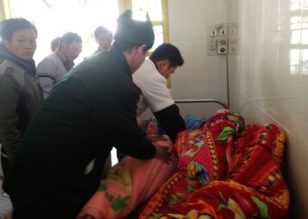 Nhảy xuống hồ nước lạnh thấu xương cứu bé lớp 1