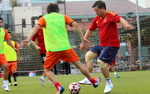 Một năm đầy sắc màu của Bộ trưởng Đinh La Thăng