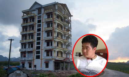 Thê thảm ngôi biệt thự tiền tỉ của